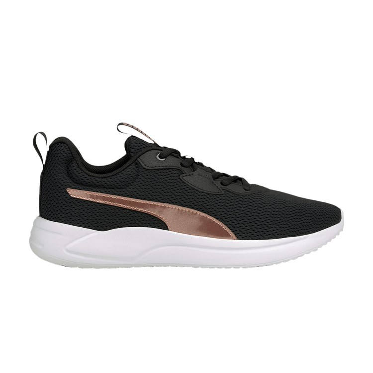 Puma Wmns Resolve 'Metallic - Black Rose Gold' — Black/Rose Gold
