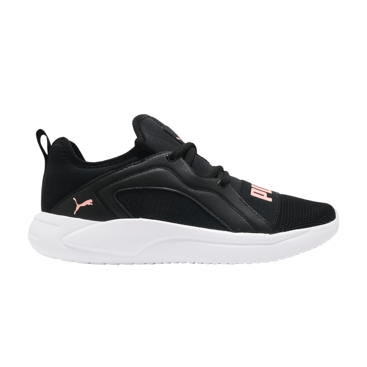Puma Wmns Resolve Street 'Black Elektro Peach' — Black/Elektro Peach