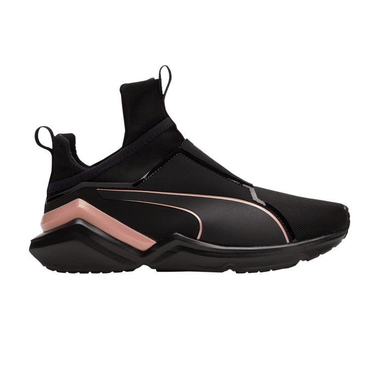 Puma Wmns Fierce 2 'Black Rose Gold' — Black/Rose Gold