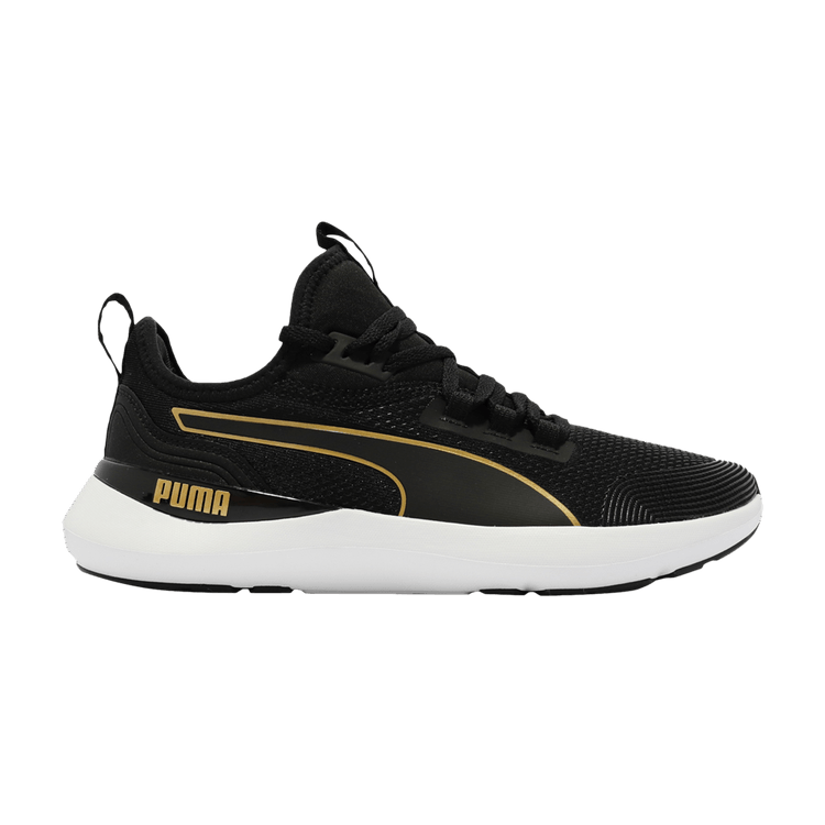 Puma Wmns Pure XT Moto 'Black Team Gold' — Black/Team Gold