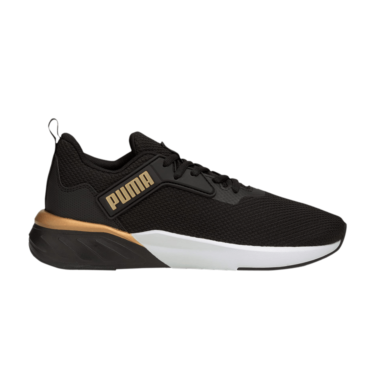Puma Wmns Erupter 'Black Team Gold' — Black/Team Gold