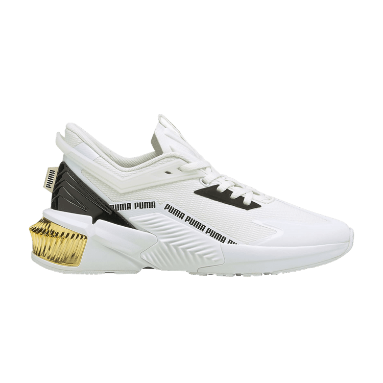 Puma Wmns Provoke XT FTR Moto 'White Team Gold' — White/Team Gold