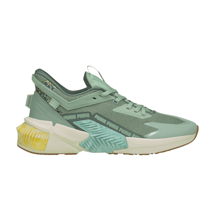 First Mile x Puma Wmns Provoke XT Utility 'Jadeite Balsam Green' — Jadeite/Balsam Green