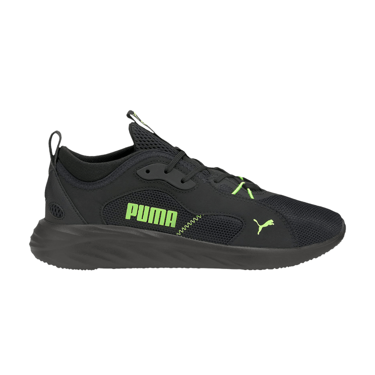 Puma Better Foam Emerge Street 'Black Green Glare' — Black/Green Glare