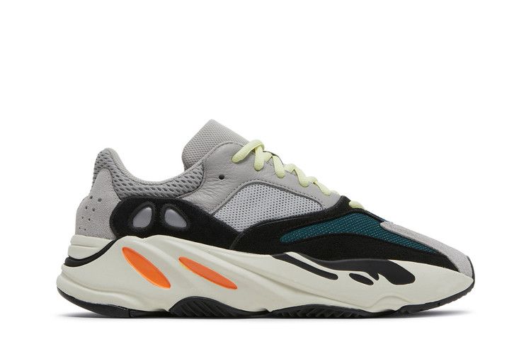 adidas Yeezy Boost 700 'Wave Runner' 2017 — Solid Grey/Chalk White/Core Black