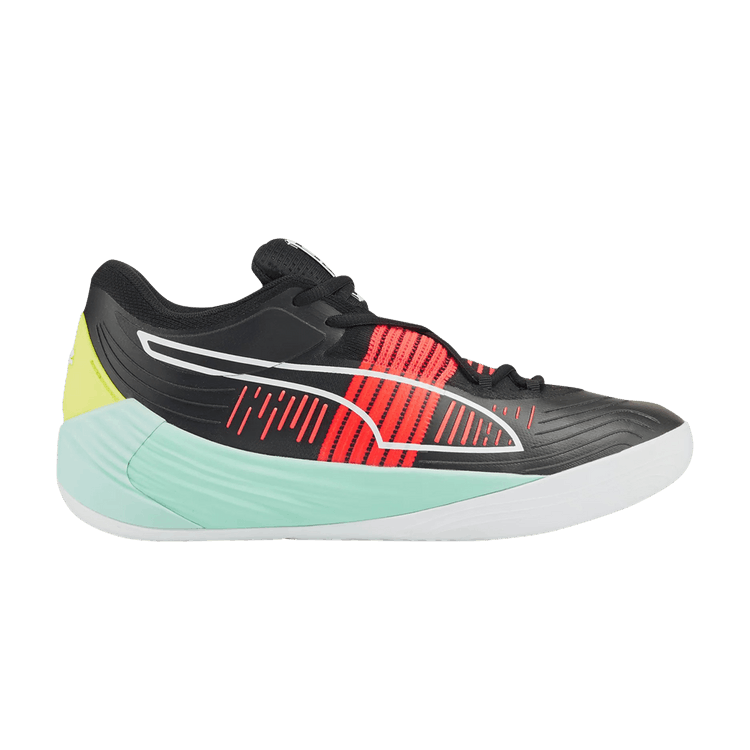 Puma Fusion Nitro 'Black Eggshell Blue' — Black/Eggshell Blue