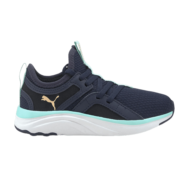 Puma Softride Sophia Little Kid 'Peacoat Eggshell Blue' — Peacoat/Eggshell Blue/White