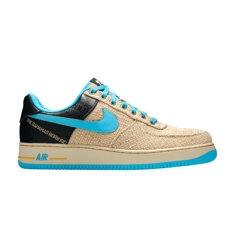 Nike Air Force 1 Premium 07 Thompson 'Original Six' — Tweed/Chlorine-Baroque Brown