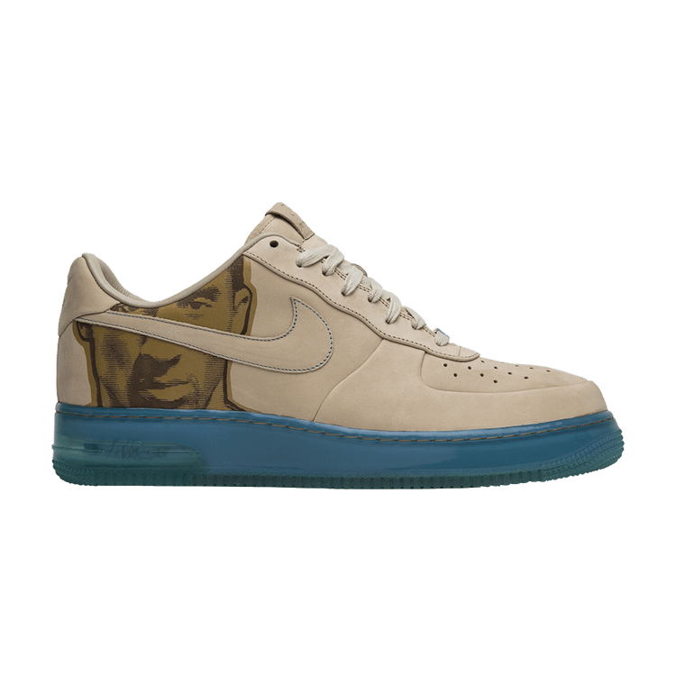 Nike Air Force 1 Supreme '07 'Kobe' — Linen/Linen-University Blue