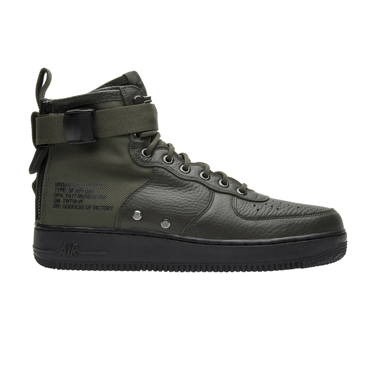 Nike SF Air Force 1 Mid 'Sequoia' — Sequoia/Sequoia-Black