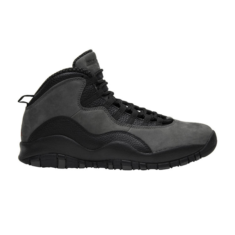 Air Jordan 10 Retro 'Shadow' 2018 — Dark Shadow/Black-True Red