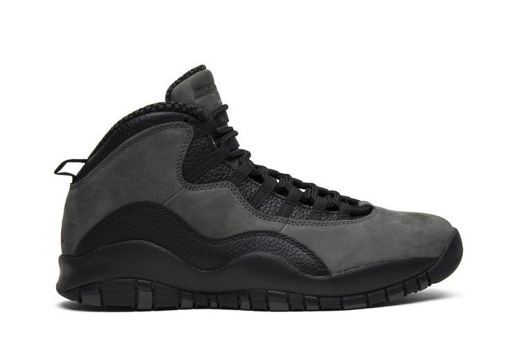 Air Jordan 10 Retro 'Shadow' 2018 — Dark Shadow/Black-True Red