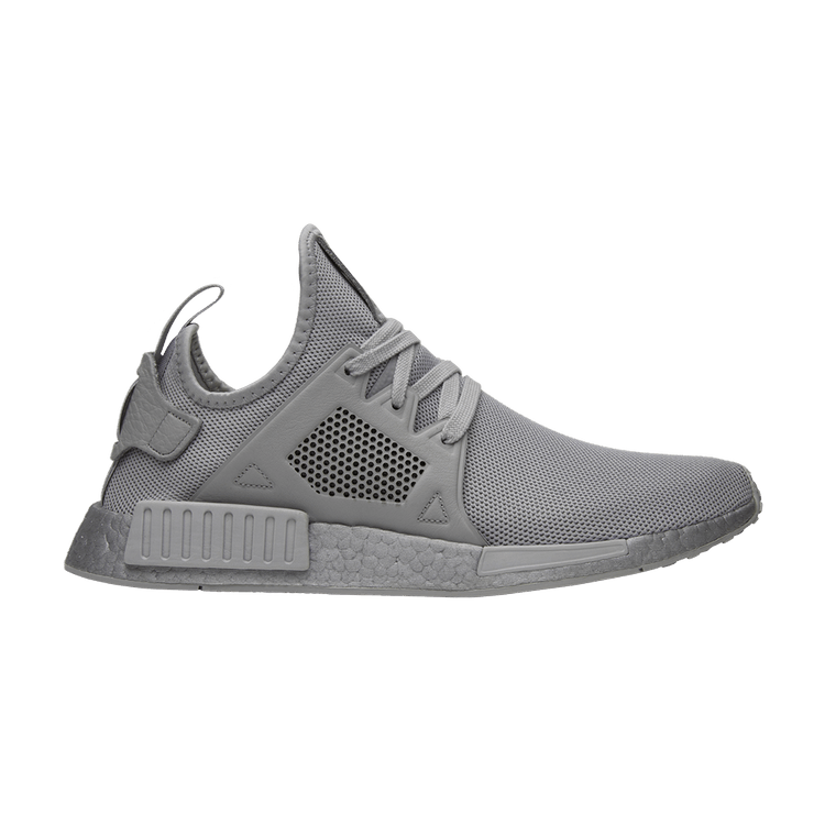 adidas NMD_XR1 'Triple Grey' — Grey/Grey/Silver Metallic