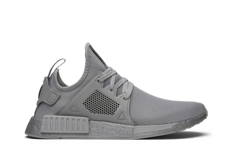 adidas NMD_XR1 'Triple Grey' — Grey/Grey/Silver Metallic