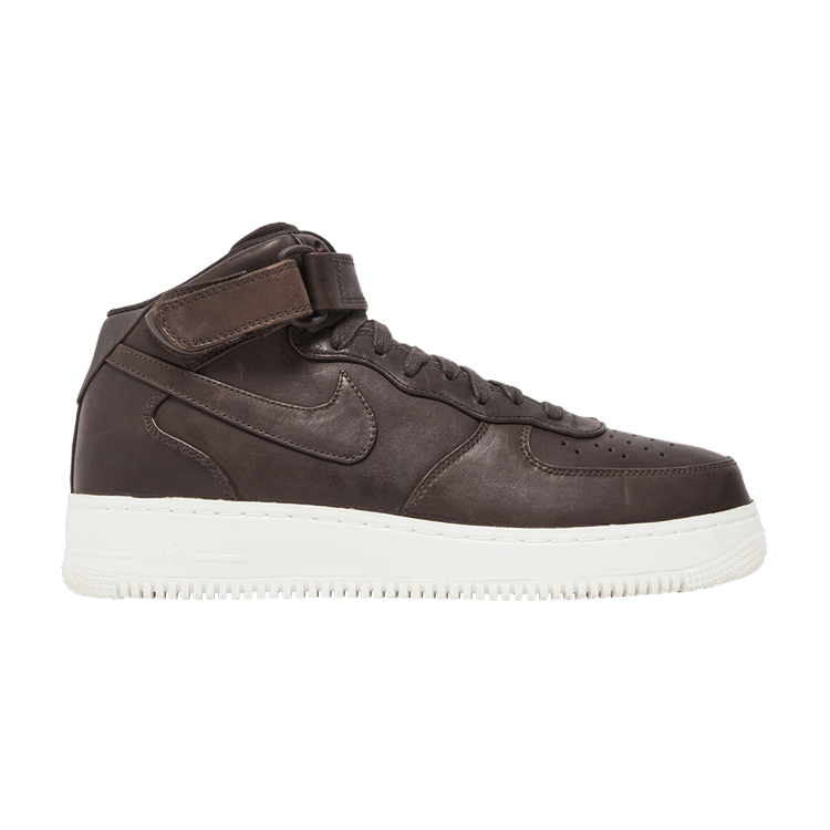NikeLab Air Force 1 Mid 'Velvet Brown' — Velvet Brown/Velvet Brown-Velvet Brown