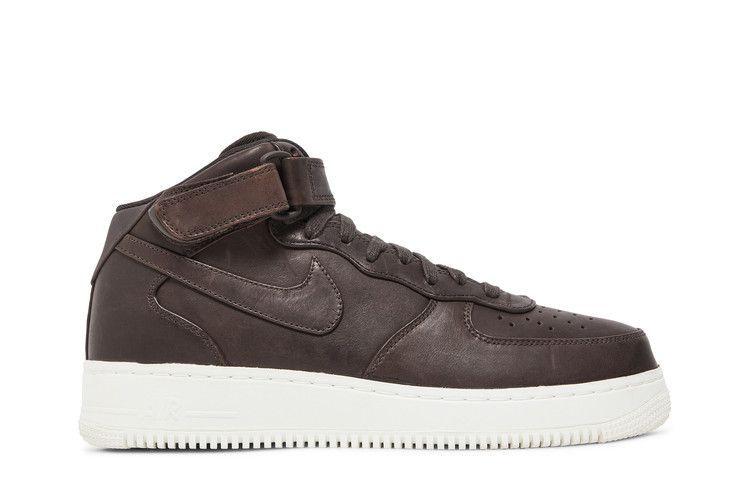 NikeLab Air Force 1 Mid 'Velvet Brown' — Velvet Brown/Velvet Brown-Velvet Brown (2)