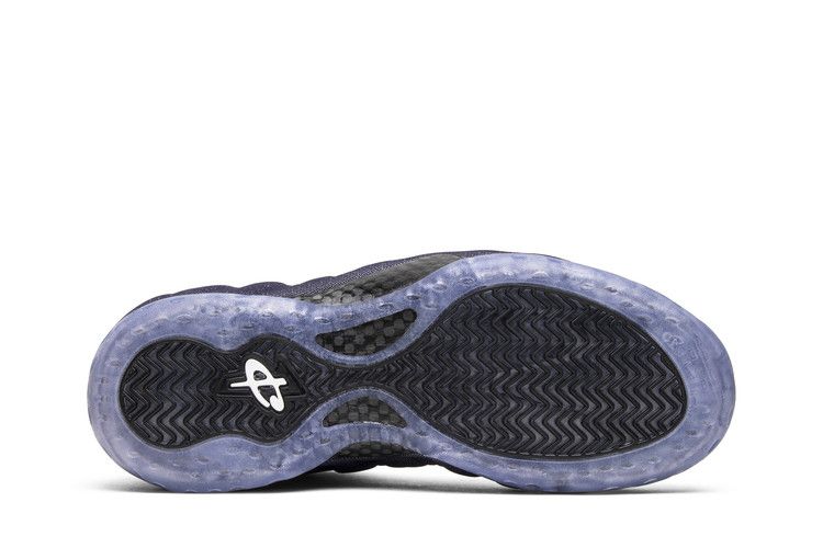 Nike Air Foamposite One 'Denim' — Obsidian/University Red-Black