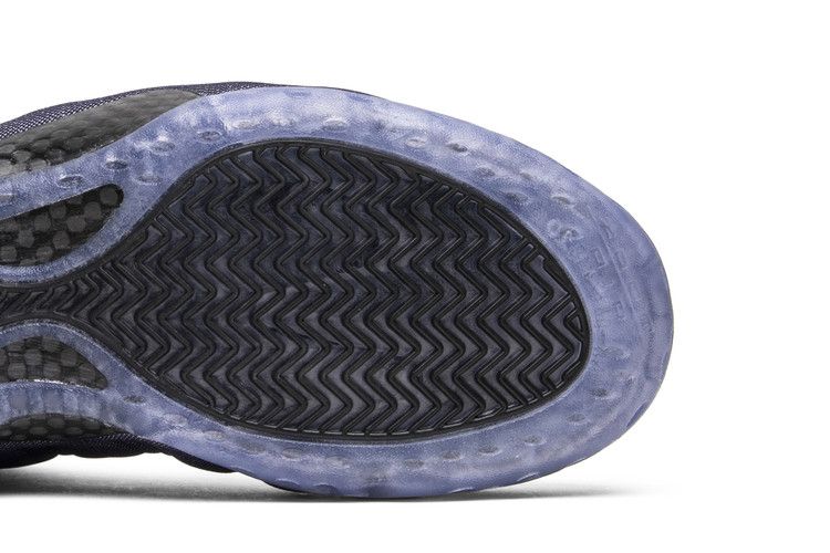 Nike Air Foamposite One 'Denim' — Obsidian/University Red-Black