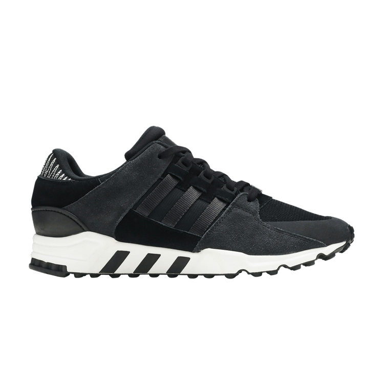 Adidas EQT Support RF — Core Black/Carbon/Footwear White