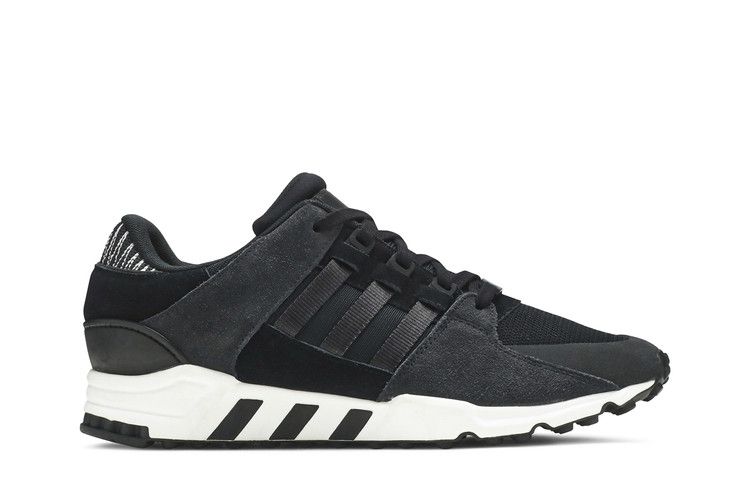 Adidas EQT Support RF — Core Black/Carbon/Footwear White