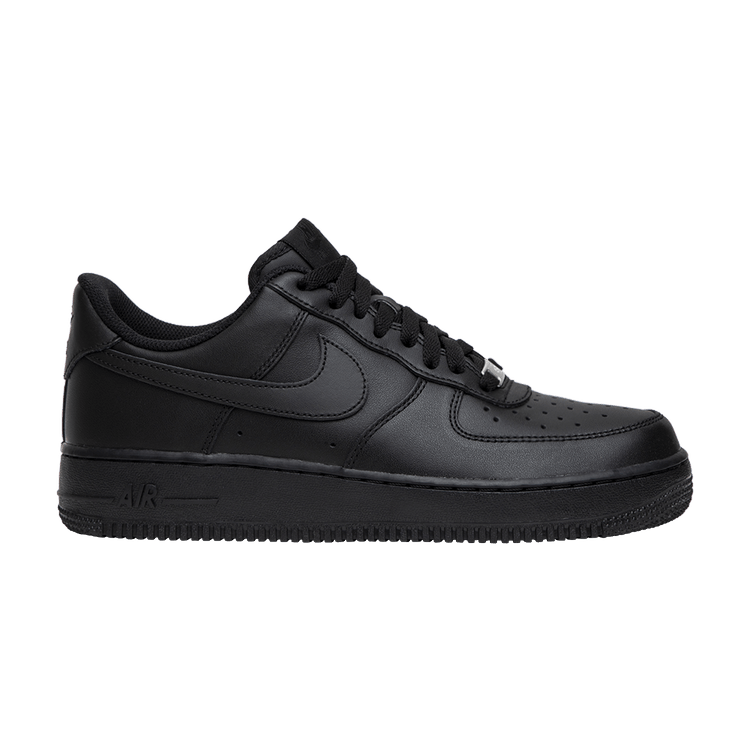 Nike Air Force 1 '07 'Black' — Black/Black