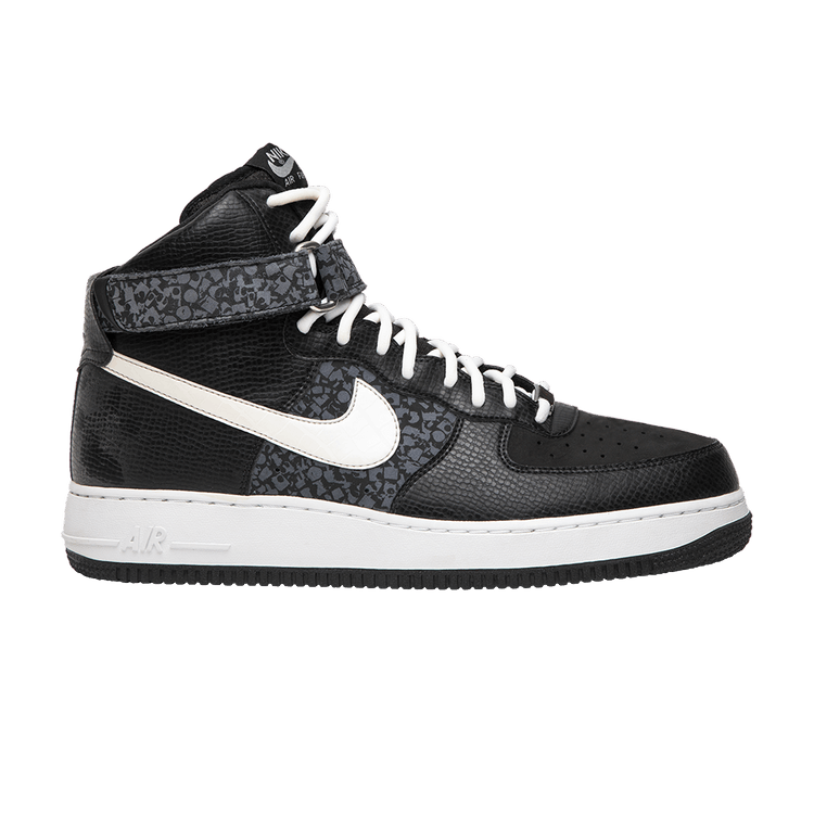 Nike Stash x Air Force 1 High Premium ZF — Black/Anthracite