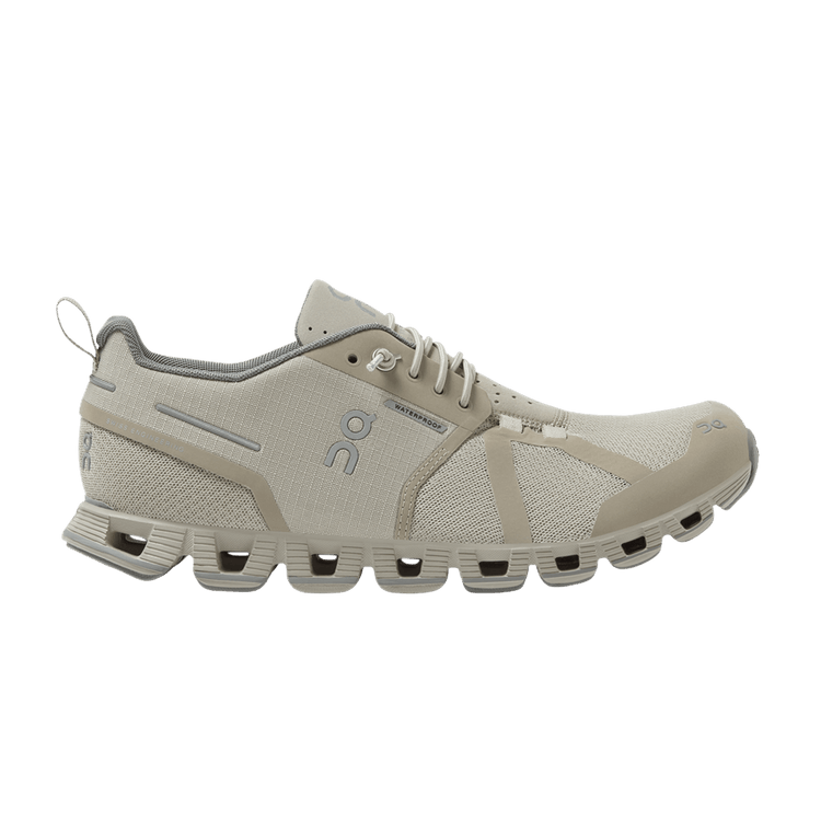 ON Wmns Cloud Waterproof 'Desert Lunar' — Desert/Lunar