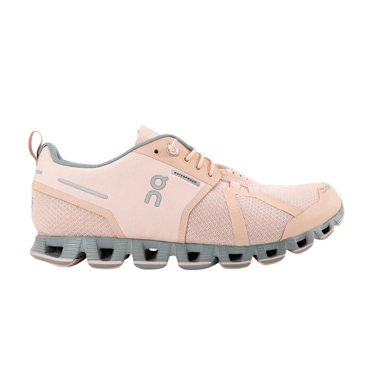 ON Wmns Cloud Waterproof 'Rose Lunar' — Rose/Lunar
