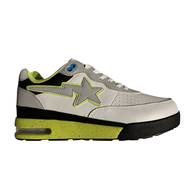 BAPE Roadsta 'White Yellow' — Yellow/Grey/White