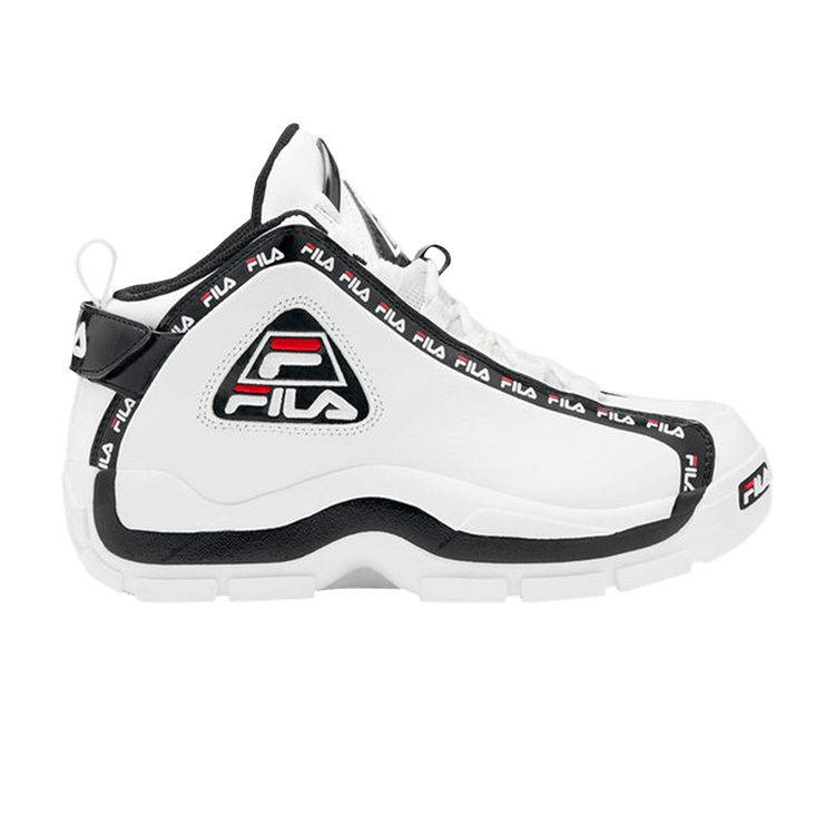 Fila Grant Hill 2 Repeat 'White Black' — White/Black/Red