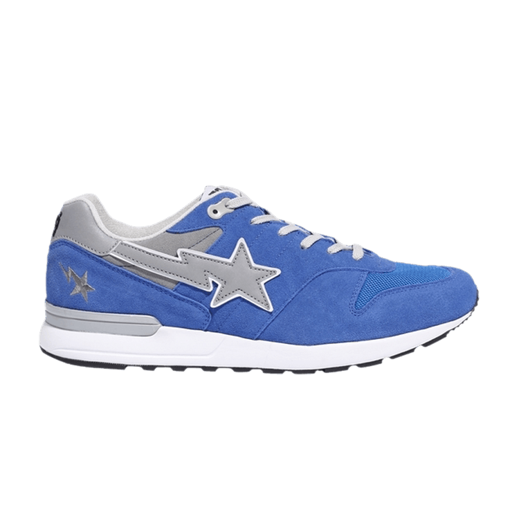 BAPE Five Sta LT 'Blue' — Blue/Grey/White