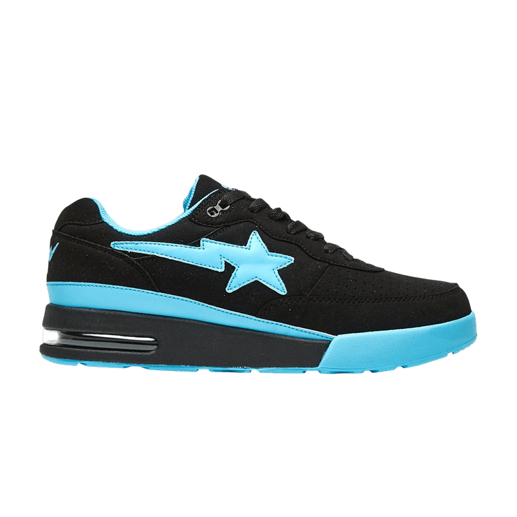 BAPE Roadsta M1 Low 'Blue Black' — Blue/Black