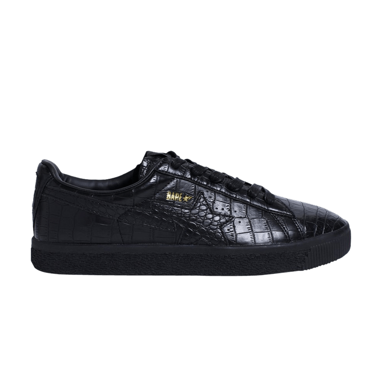 BAPE Crapesta 'Pirate Black' — Black