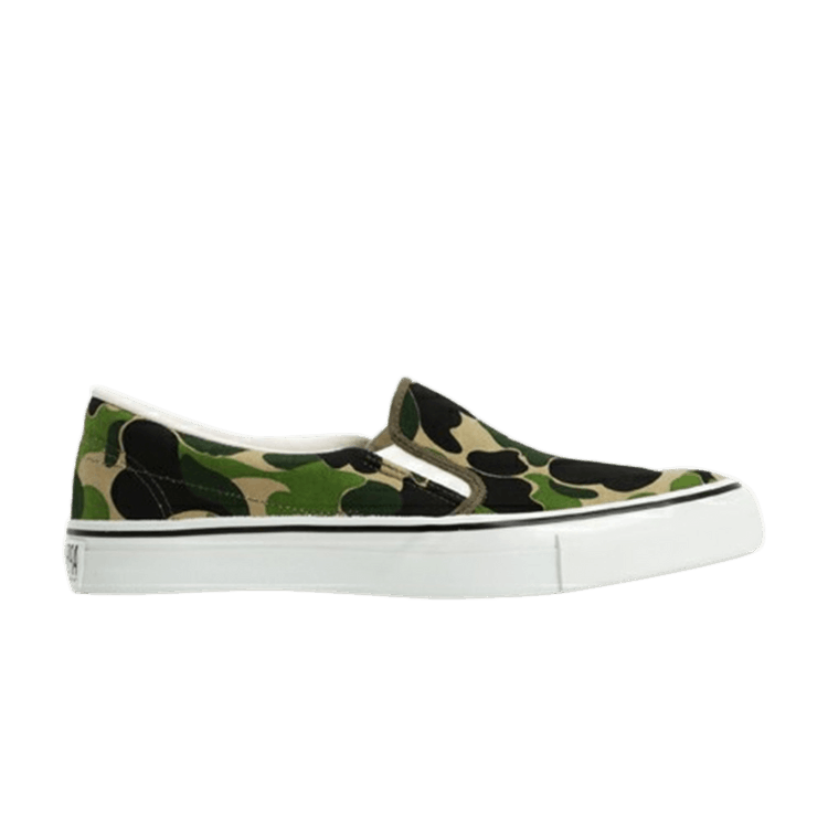 BAPE Slip-On M1 Low 'ABC Camo' — Green