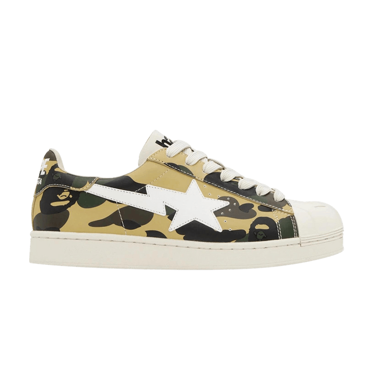 BAPE Skullsta 'Camo - Yellow' — Yellow