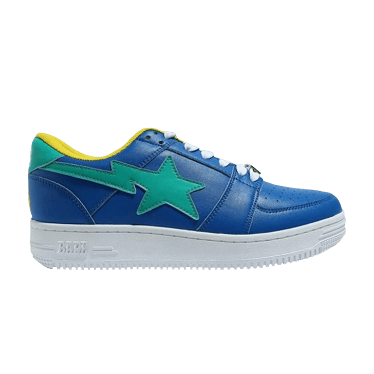 Curren$y x Bapesta 'Jet Life' — Blue/Green/Yellow