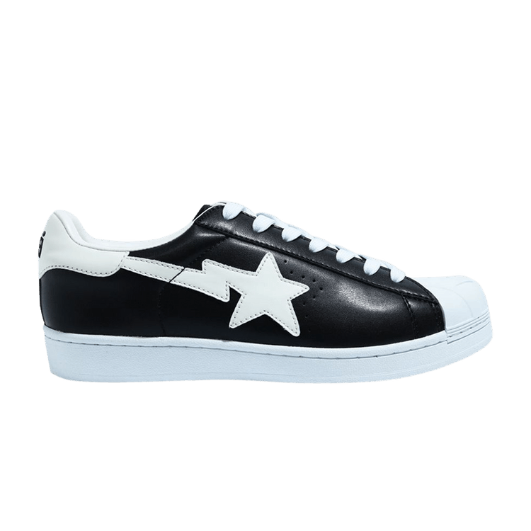 BAPE Skullsta 'Glow in the Dark - Black' — Black/White
