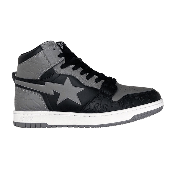 BAPE Court Sta High 'Shadow' — Grey