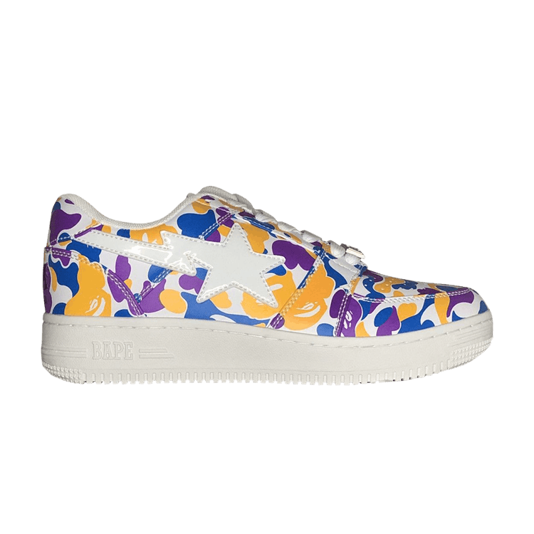 Bapesta 'Los Angeles 3rd Anniversary' — Yellow