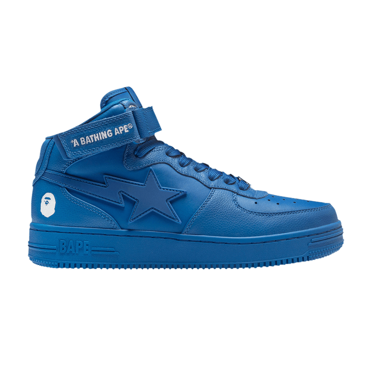 Bapesta Mid 'Blue' — Blue