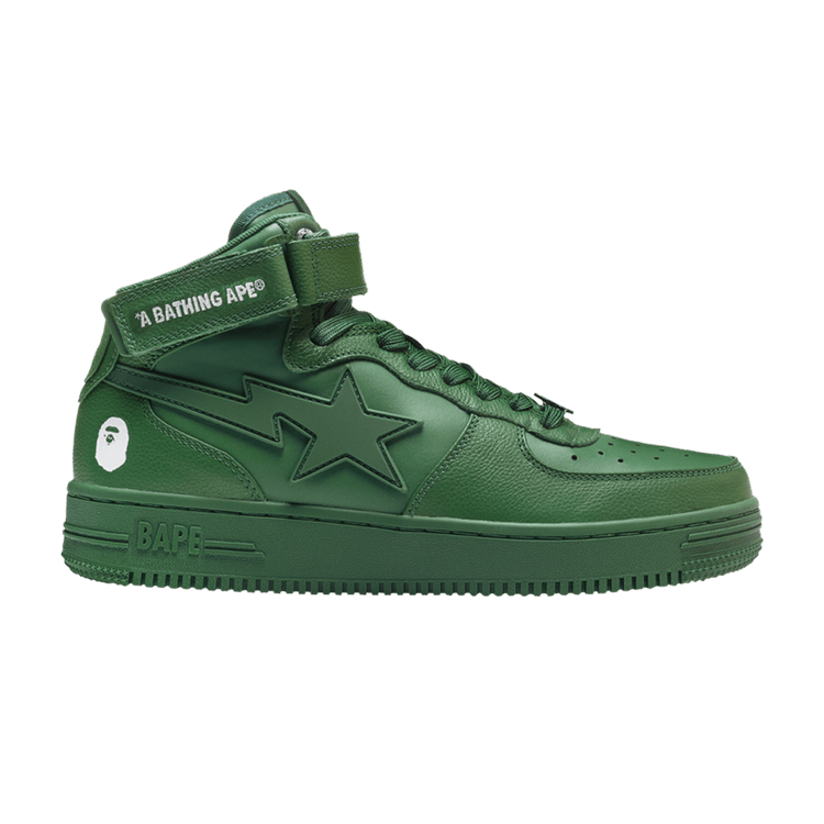 Bapesta Mid 'Green' — Green
