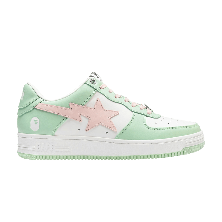 Bapesta 'Pastel Pack - Green' — Green