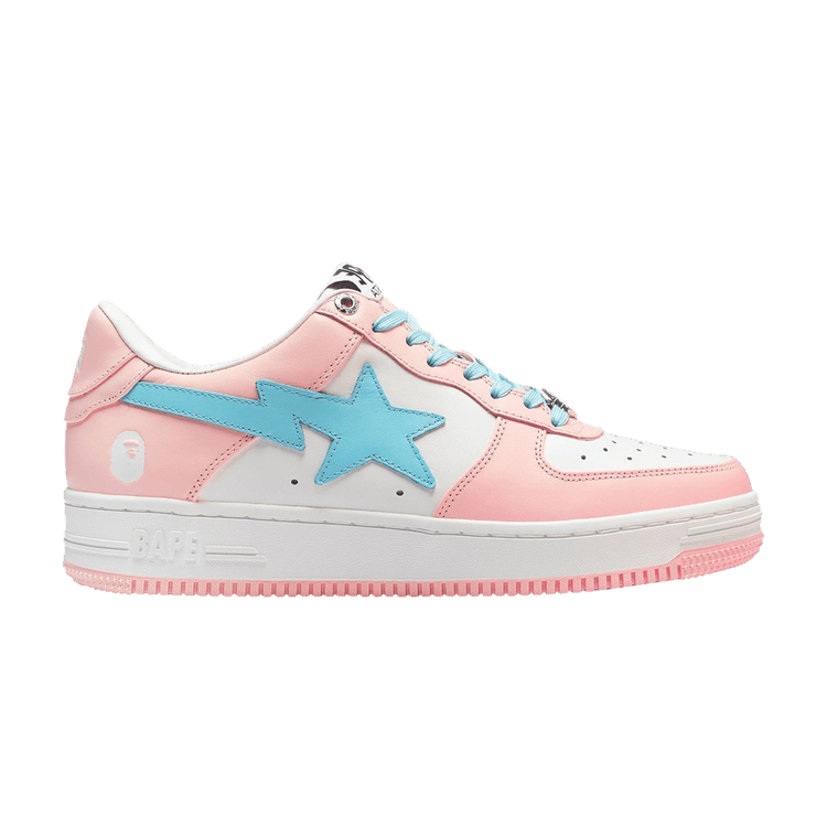 Wmns Bapesta 'Pastel Pack - Pink' — Pink/Blue