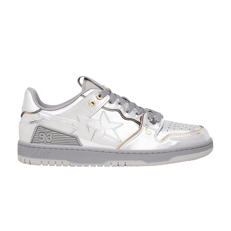 Hajime Sorayama x BAPE Wmns Sk8 Sta 'Silver' — Silver
