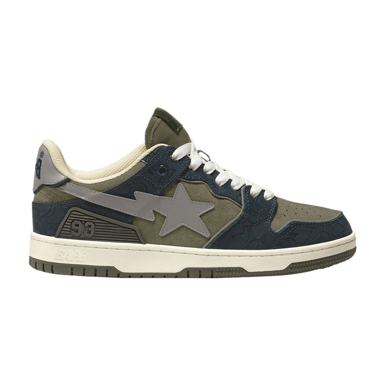 BAPE Wmns Sk8 Sta #5 L1 'Navy' — Navy