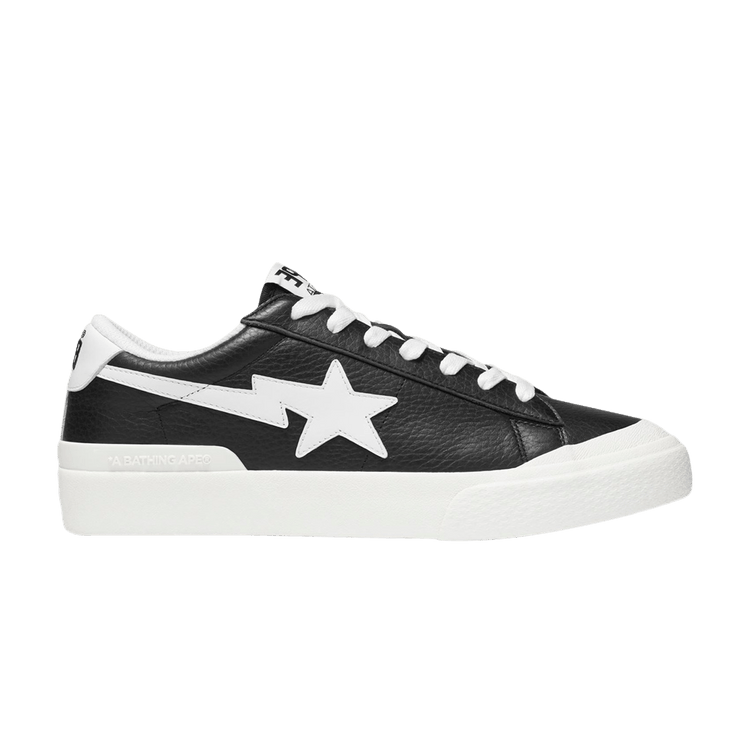 BAPE Mad Sta 'Black White' — Black/White