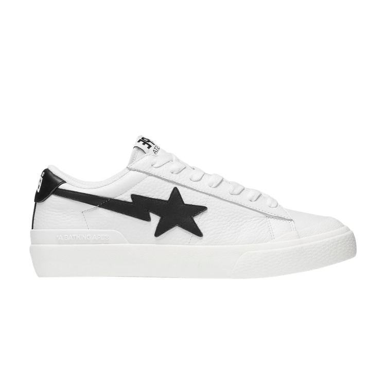 BAPE Mad Sta 'White Black' — White/Black