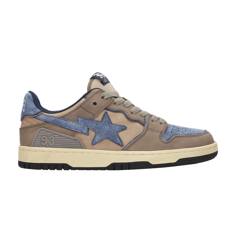 BAPE Wmns Sk8 Sta #3 'Navy' — Navy