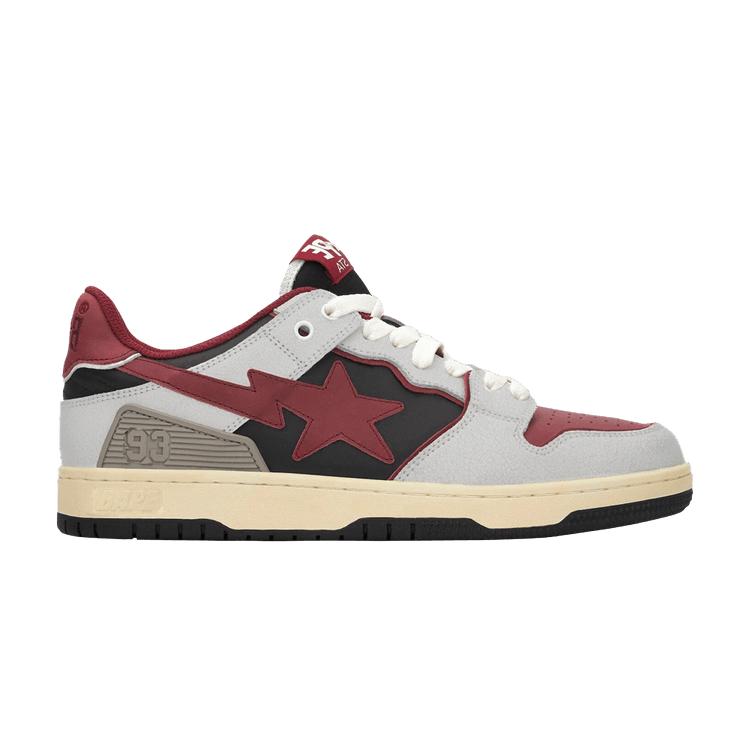 BAPE Wmns Sk8 Sta #4 'Red' — Red