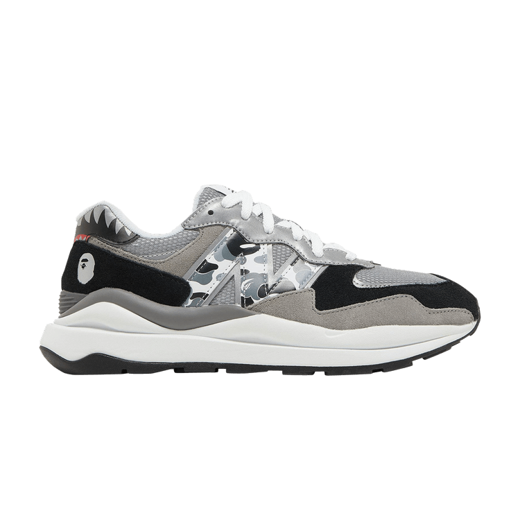 BAPE x 57/40 'Grey' — Grey
